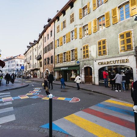 Le Grenette - Appartement Pour 2 A 4 Personnes En Plein Coeur D'Annecy Bagian luar foto