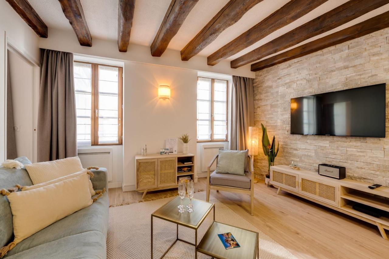 Le Grenette - Appartement Pour 2 A 4 Personnes En Plein Coeur D'Annecy Bagian luar foto