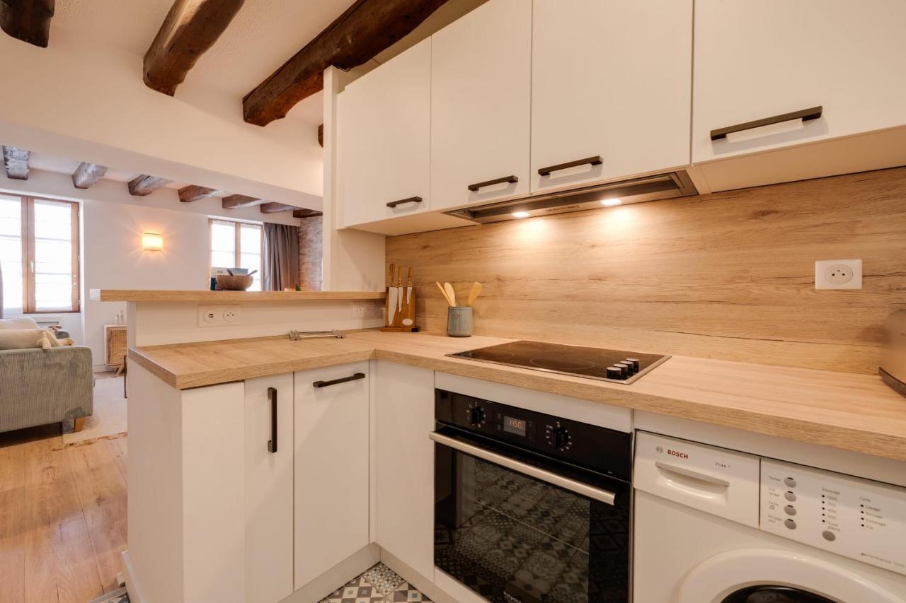 Le Grenette - Appartement Pour 2 A 4 Personnes En Plein Coeur D'Annecy Bagian luar foto
