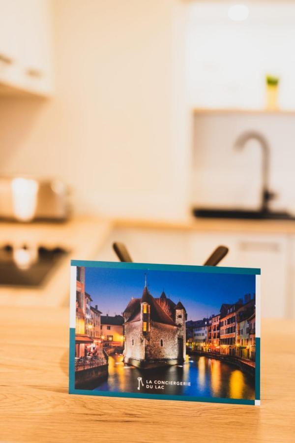 Le Grenette - Appartement Pour 2 A 4 Personnes En Plein Coeur D'Annecy Bagian luar foto