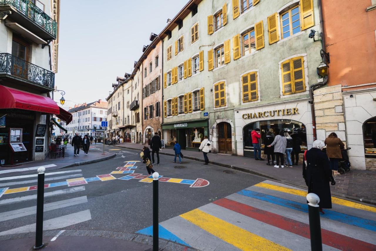 Le Grenette - Appartement Pour 2 A 4 Personnes En Plein Coeur D'Annecy Bagian luar foto